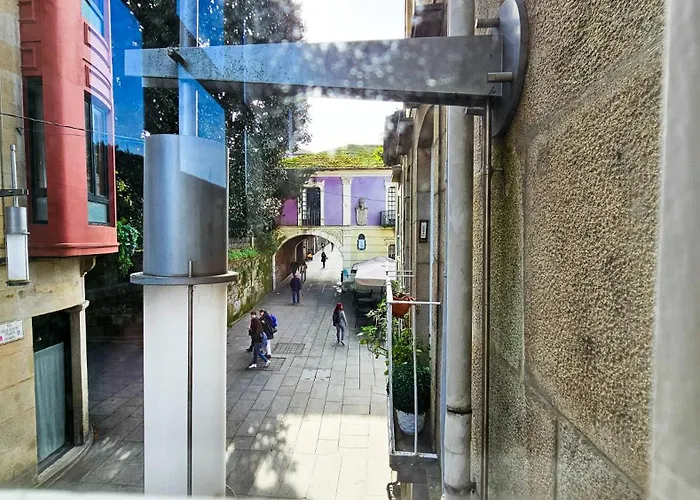 El Piso De Valle-inclan شقة *